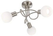 Lustră LED aplicată Globo 671603016X LOXY 3xE14/14,5W/230V