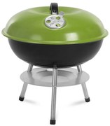 Grătar de masă pe cărbuni Fieldmann verde/negru