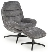 Fotoliu balansoar Dadario (gri). Promo -6%. 1092517