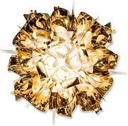 Aplica perete sau tavan design unicat realizata manual Veli Mini Gold, 32cm