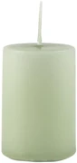 Lumanare pilon verde LIGHT GREEN 6 cm