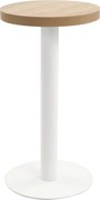 vidaXL Masă de bistro, maro deschis, 40 cm, MDF