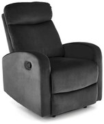 Scaun reclinabil Wonder, negru
