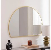Oglindă de perete ALICE 65x90 cm, aurie - Atmosphera