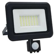 Proiector LED cu senzor LED/30W/230V 4000K IP44