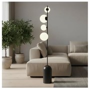 Lampă de podea ETNO, 4x G9, 8W, 230V, neagră