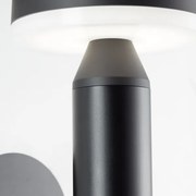 Aplică LED solară cu senzor Brilliant MAGUA LED/4W/3,7V IP44