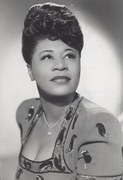 Fotografie Portrait of Ella Fitzgerald, 1950s