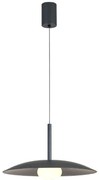 Lustra/Pendul LED design modern LIDIA gri inchis MA-8977
