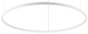 Lustră LED pe cablu Ideal Lux ORACLE SLIM LED/53W/230V 2700K d. 90 cm alb