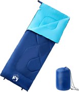 vidaXL Sac de dormit pentru adulți de camping, 3 anotimpuri