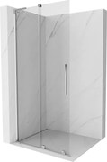 Mexen Velar L perete de duș glisant Walk-in 100 x 200 cm, transparent 8 mm, crom - 871-100-003-03-01