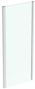 Perete lateral Ideal Standard i.life 90 cm sticla 8 mm argintiu