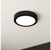 Eglo 900637 - Plafonieră LED pentru baie FUEVA LED/11W/230V IP44, neagră