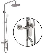 Coloana Dus Inox Satinat, Smack Inox