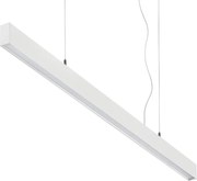 Lustra LED suspendata design liniar OFFICE SP WIDE 3000K BIANCO