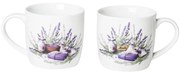 Banquet Ceşti din ceramică LAVENDER 360 ml 2 buc