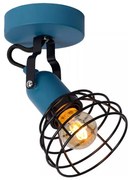 Spot Lucide 08927/01/35 POLA 1xE27/60W/230V albastru