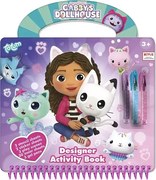 CARTE DE ACTIVITATI & PIXURI - GABBY'S DOLHOUSE - TOTUM (TT420359)