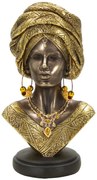 Mauro Ferretti Statueta Nairobi cm 15X12X28 | Aosom Romania
