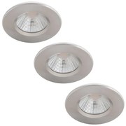 SET 3x corp de iluminat LED pentru baie dimabil LED/5,5W/230V 2700K IP65 Philips