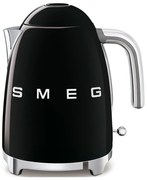 Ceainic electric negru din oțel inoxidabil 1,7 l Retro Style – SMEG
