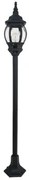 Stalp exterior 1 bec E27 James 96515F/BL Elmark