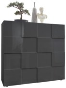 Comodă SERIAN antracit