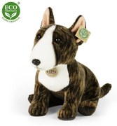 Jucărie pluș Bull Terrier englezesc Rappa, 30 cm ECO-FRIENDLY