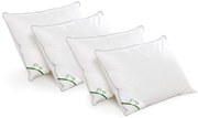 Set 4 perne Sleep by Green Future 10% puf gasca 90% pana de gasca, 50x70 cm