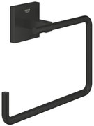 GROHE 409752430 - Suport pentru prosoape START CUBE, 18,8 x 13,8 cm, negru