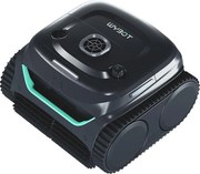 Robot fara fir pentru piscine Wybot C2, 65 W, 180 min, 200 m², Filtrare dubla, Functii autonome, Negru