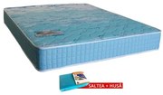 Set Saltea Memory Foam Saltex 900x1900 + Husa cu elastic