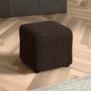 Huse bielastice COSTINA tutunului taburet (40 x 40 x 40 cm)