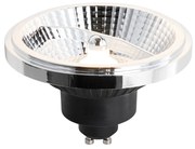 Bec LED GU10 reglabil 111mm 10.5W 770lm 2700K