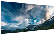 Tablou cu munții (120x50 cm)