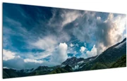 Tablou cu munții (120x50 cm)