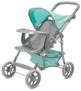 Baby Mix Cărucior sportiv pentru păpuși Lanamentol, 58,5 x 33 x 61,5 cm