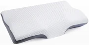 CERVI-SAN PRIM, Pernă ergonomică pentru dormit, din spumă cu memorie, Husă detașabilă, fermitate normală