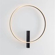 Aplica circulara perete sau tavan LED CCT SEMPER 60cm