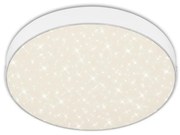 Plafonieră LED Briloner 7074-416 STAR SKY LED/21W/230V d. 28 cm alb