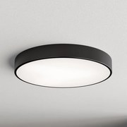 Plafonieră CLARE 5xE27/40W/230V d. 60 cm negru Brilagi