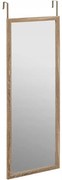 5five - Oglindă suspendată pentru ușă MATCHING, 94 x 34 cm, maro