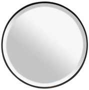 Eglo 425042 - Oglindă de perete BANI, diametru 31 cm, neagră