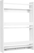 Raft lemn masiv natur Suspendat pentru Copii Sophie, 59 × 14 × 84 cm