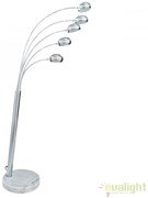 Lampadar design modern Palp chrome