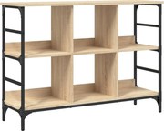 vidaXL Bufet Stejar Sonoma 102x32x73,5 cm Lemn stratificat