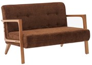 Canapea TUMI, 2 locuri, maro