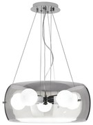 Pendul modern diametru 48,5cm AUDI-10 SP5 FUME 103983