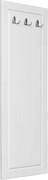 Cuier lemn masiv alb 47x130cm